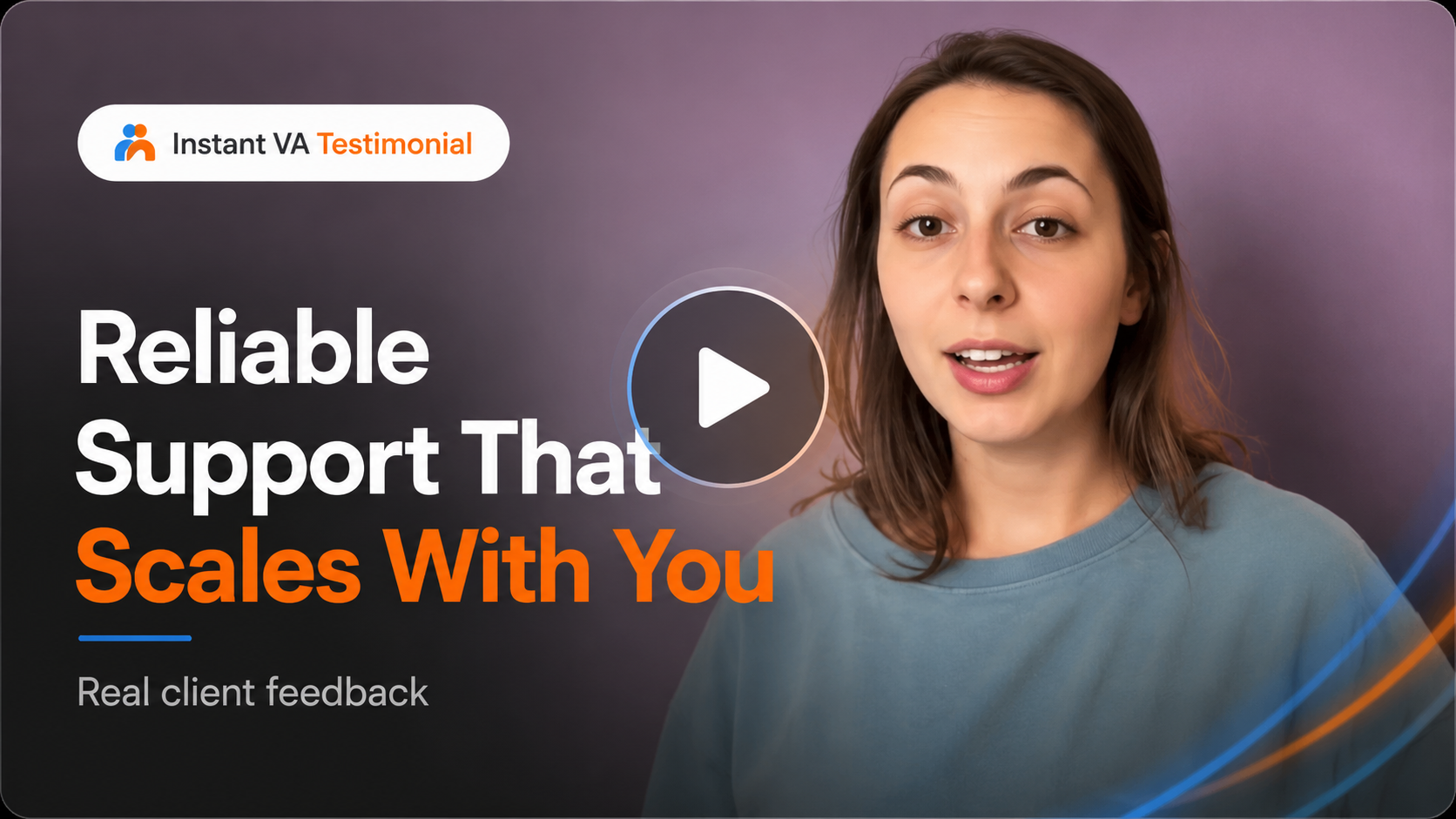 Instant VA client testimonial thumbnail