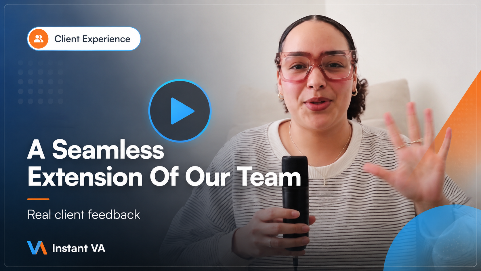 Instant VA client experience thumbnail